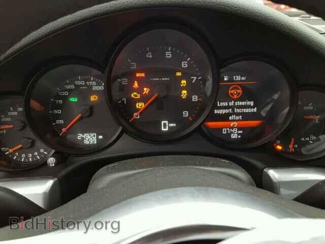 2013 PORSCHE 911 - VIN: WP0CA2A9XDS140473 - Фото 8