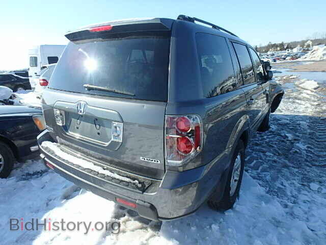 2008 HONDA PILOT - VIN: 5FNYF18248B017703 - Фото 4