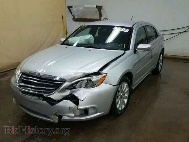 2012 CHRYSLER 200 - VIN: 1C3CCBBB9CN190794 - Фото 2