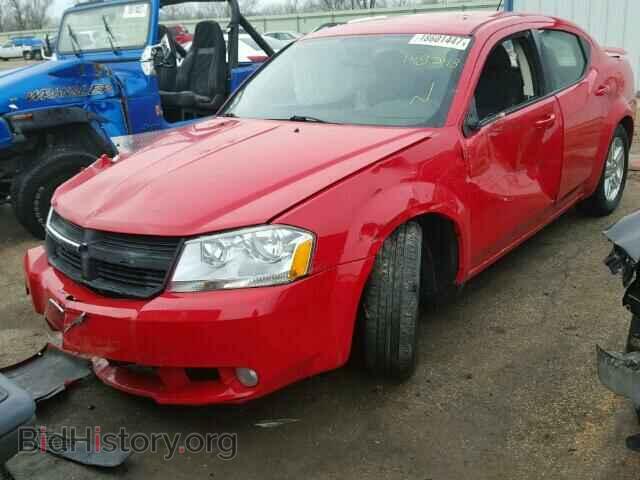 2009 DODGE AVENGER - VIN: 1B3LC56B99N548896 - Фото 2