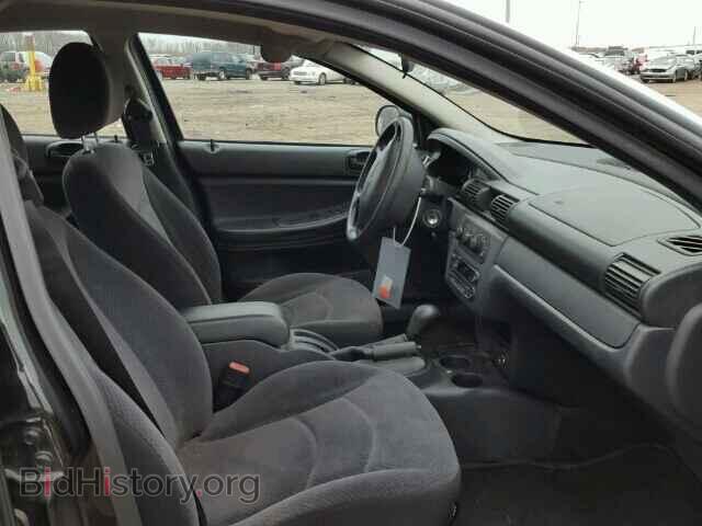 2004 CHRYSLER SEBRING - VIN: 1C3EL46X14N421456 - Фото 5