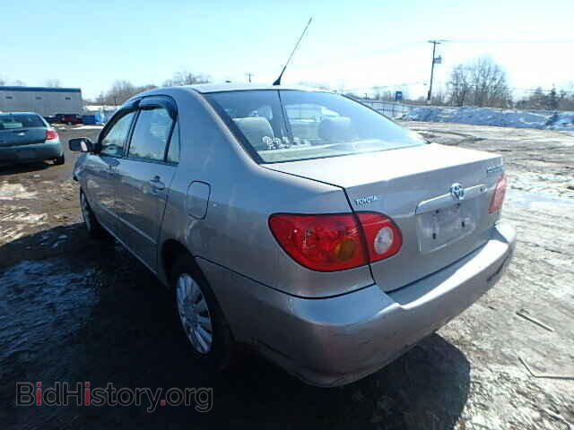 2003 TOYOTA COROLLA - VIN: 2T1BR32E43C143522 - Фото 3