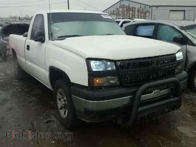 Фотография 1GCEC14X06Z135770 - CHEVROLET SILVERADO 2006