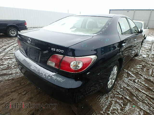 2002 LEXUS ES300 - VIN: JTHBF30GX20076882 - Фото 4