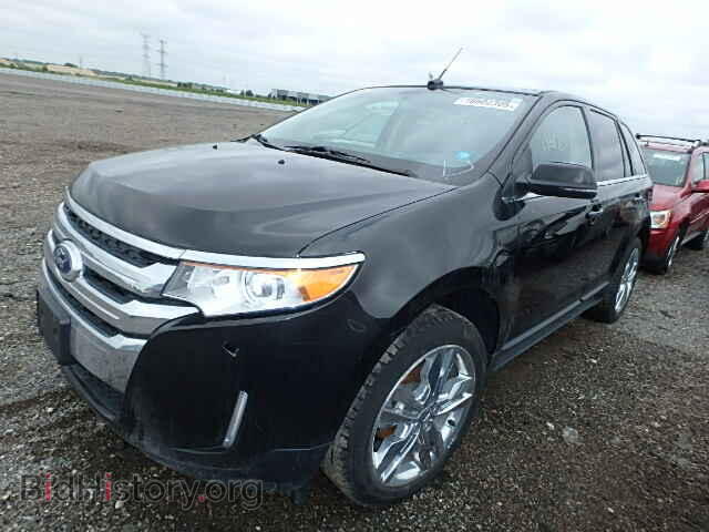 2013 FORD EDGE - VIN: 2FMDK3K94DBB05116 - Photo 2