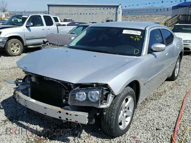 2010 DODGE CHARGER - VIN: 2B3CA3CV2AH290825 - Фото 2