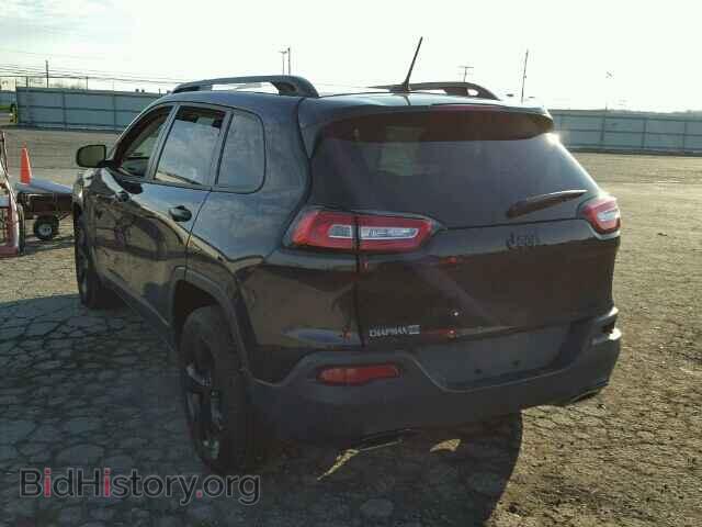 2015 JEEP CHEROKEE - VIN: 1C4PJMCS5FW764397 - Фото 3