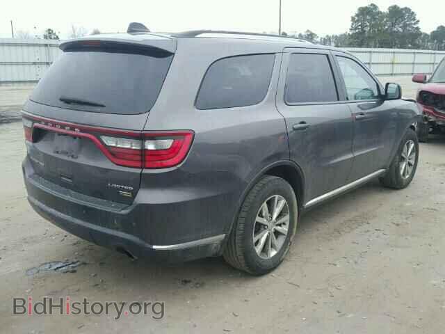 2014 DODGE DURANGO - VIN: 1C4RDHDG4EC596012 - Photo 4