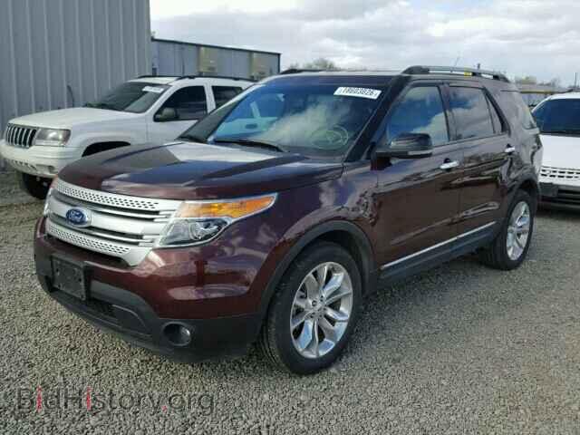 2012 FORD EXPLORER - VIN: 1FMHK8D81CGA73719 - Photo 2
