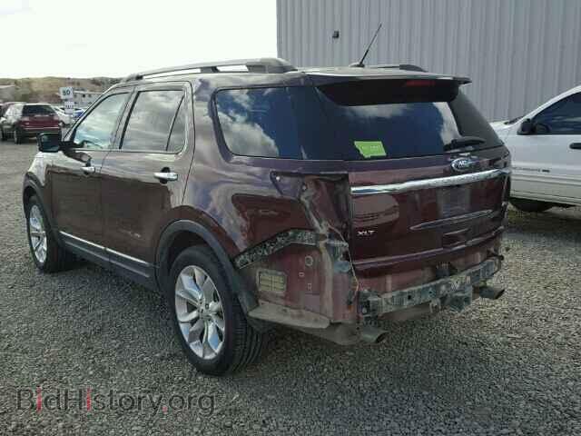 2012 FORD EXPLORER - VIN: 1FMHK8D81CGA73719 - Photo 3