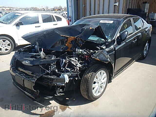 2015 KIA OPTIMA - VIN: 5XXGM4A72FG365650 - Фото 2