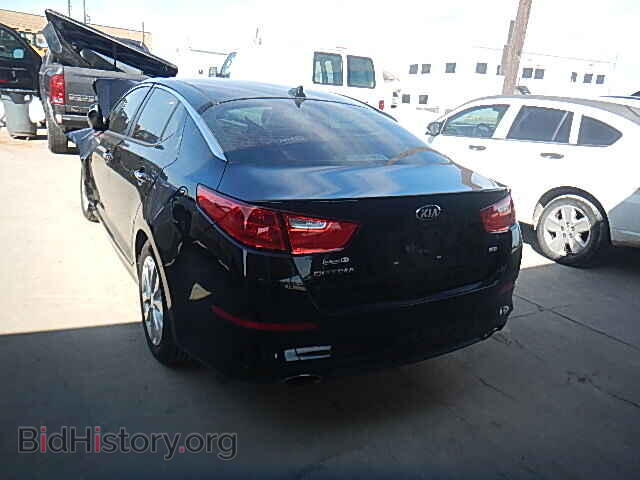 2015 KIA OPTIMA - VIN: 5XXGM4A72FG365650 - Фото 3
