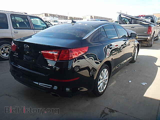 2015 KIA OPTIMA - VIN: 5XXGM4A72FG365650 - Фото 4