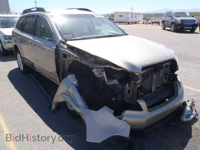 Photo 4S4BRBCC1A3375522 - SUBARU OUTBACK 2010