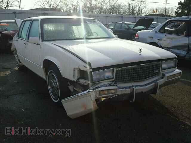 Photo 1G6CD5158K4330105 - CADILLAC DEVILLE 1989