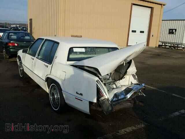 1989 CADILLAC DEVILLE - VIN: 1G6CD5158K4330105 - Photo 3