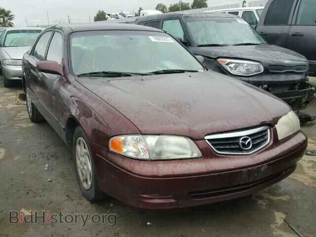Фотография 1YVGF22C525307180 - MAZDA 626 2002