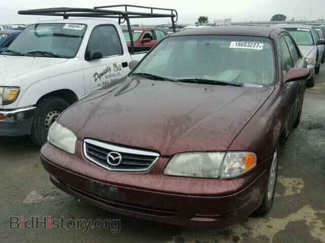 2002 MAZDA 626 - VIN: 1YVGF22C525307180 - Фото 2