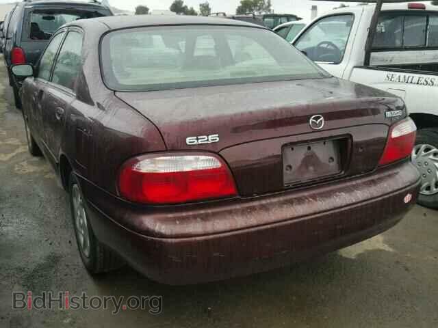 2002 MAZDA 626 - VIN: 1YVGF22C525307180 - Фото 3