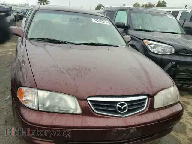 2002 MAZDA 626 - VIN: 1YVGF22C525307180 - Фото 9