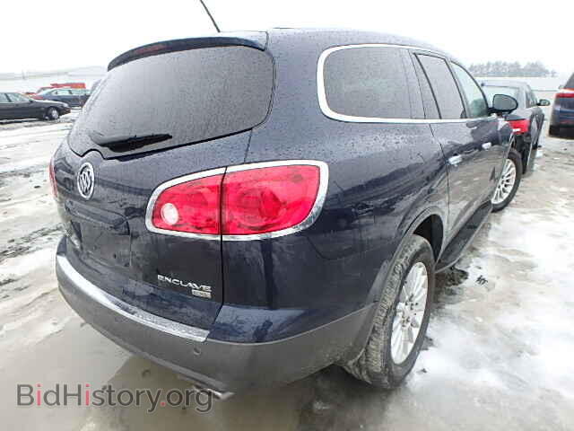 2009 BUICK ENCLAVE - VIN: 5GAEV23D29J170158 - Фото 4