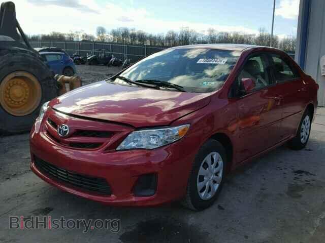 2011 TOYOTA COROLLA - VIN: 2T1BU4EEXBC720147 - Фото 2