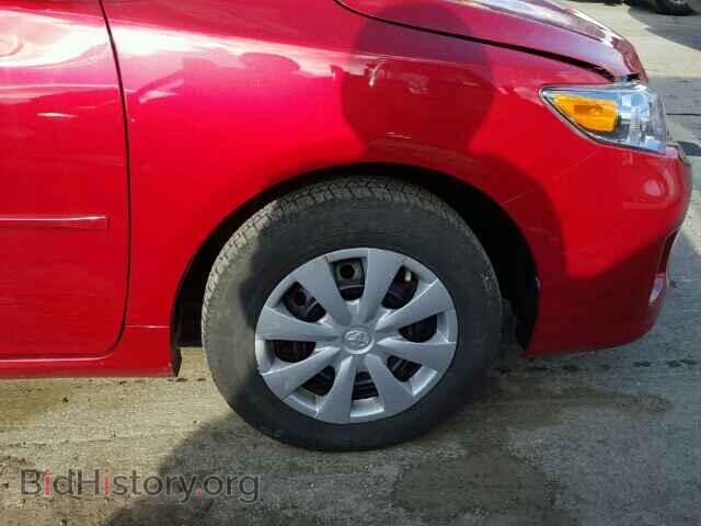 2011 TOYOTA COROLLA - VIN: 2T1BU4EEXBC720147 - Фото 10