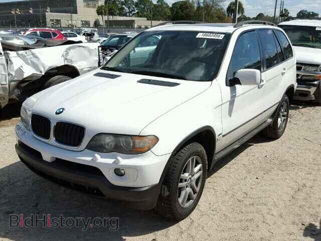 2006 BMW X5 - VIN: 5UXFA135X6LY45254 - Фото 2