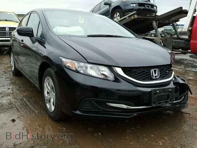 Фотография 19XFB2F54EE062891 - HONDA CIVIC 2014