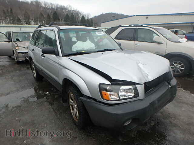 Photo JF1SG63695H716787 - SUBARU FORESTER 2005