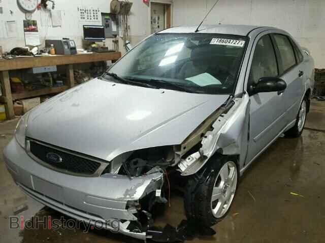 2007 FORD FOCUS - VIN: 1FAHP34N57W141214 - Фото 2