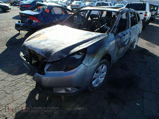 2011 SUBARU OUTBACK - VIN: 4S4BRBLC5B3337504 - Фото 2