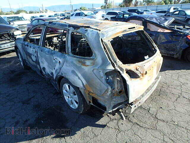 2011 SUBARU OUTBACK - VIN: 4S4BRBLC5B3337504 - Фото 3