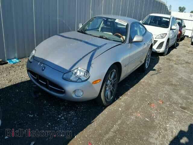2002 JAGUAR XK8 - VIN: SAJDA41C72NA28029 - Фото 2