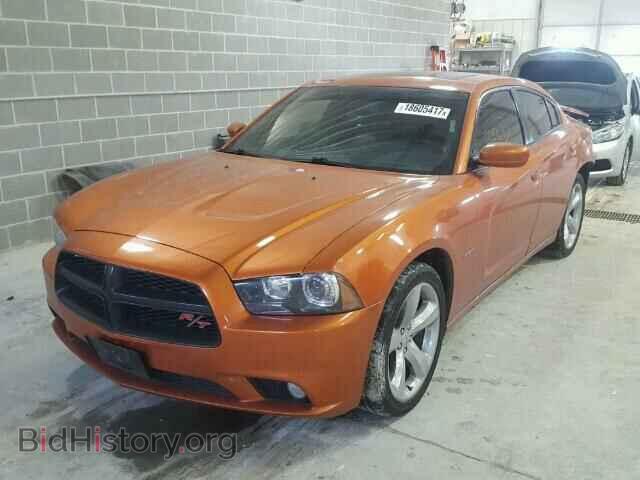 2011 DODGE CHARGER - VIN: 2B3CL5CT5BH583785 - Фото 2