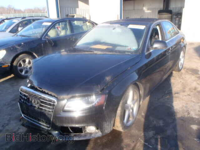 2009 AUDI A4 - VIN: WAUMK78KX9N028251 - Фото 2