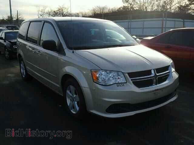 Photo 2C4RDGBG0DR579856 - DODGE CARAVAN 2013