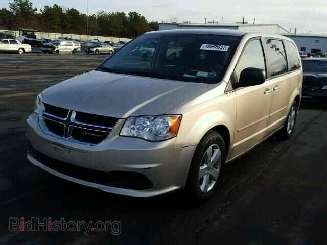2013 DODGE CARAVAN - VIN: 2C4RDGBG0DR579856 - Фото 2