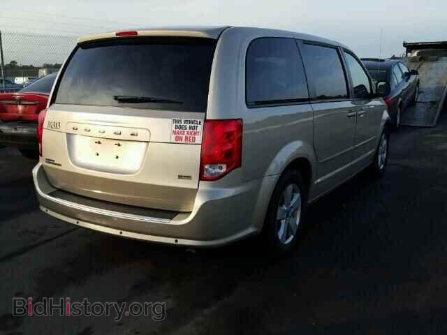 2013 DODGE CARAVAN - VIN: 2C4RDGBG0DR579856 - Фото 4