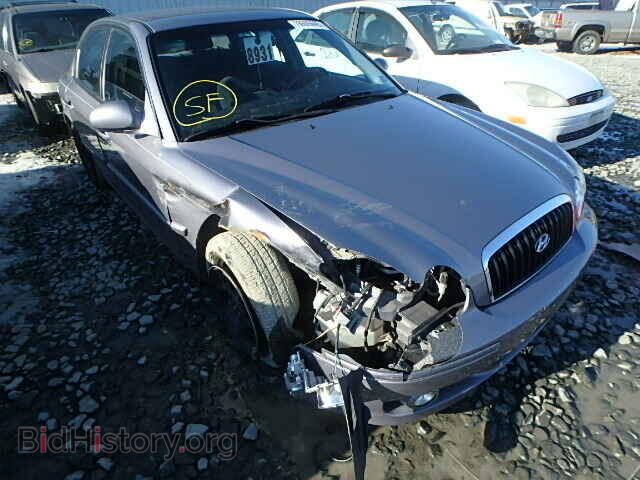 Photo KMHWF25SX5A127348 - HYUNDAI SONATA 2005