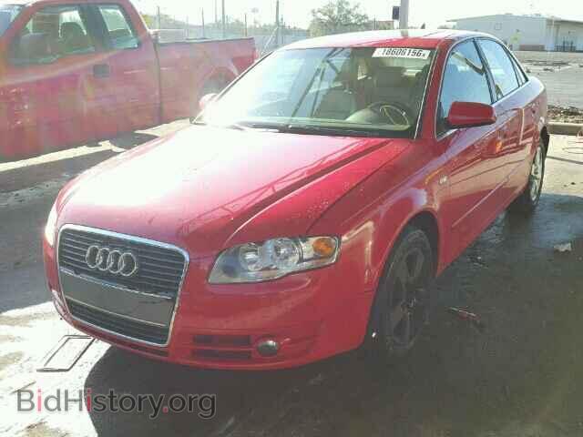 2006 AUDI A4 - VIN: WAUAF78E66A207357 - Фото 2