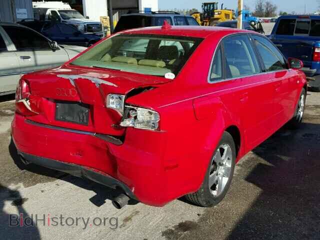 2006 AUDI A4 - VIN: WAUAF78E66A207357 - Фото 4