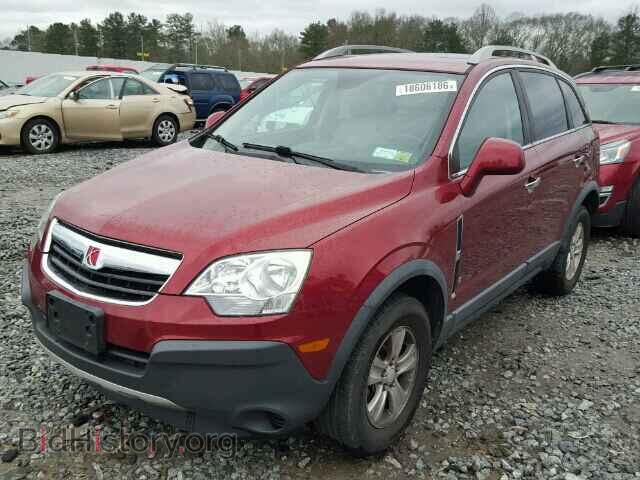 2008 SATURN VUE - VIN: 3GSCL33P28S685352 - Фото 2