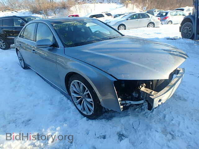 Photo WAURVAFD6BN005456 - AUDI A8 2011