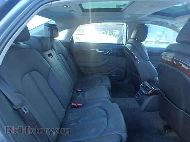 2011 AUDI A8 - VIN: WAURVAFD6BN005456 - Photo 6