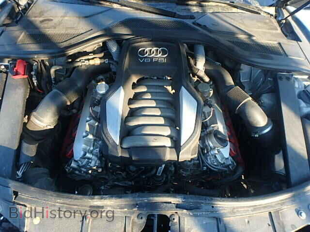 2011 AUDI A8 - VIN: WAURVAFD6BN005456 - Photo 7