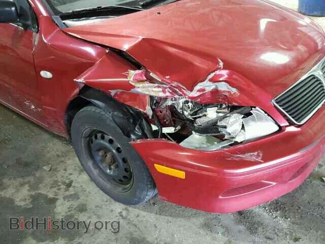 2002 MITSUBISHI LANCER - VIN: JA3AJ26E22U065460 - Фото 9