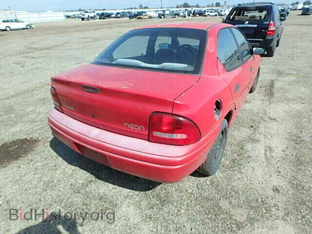 1999 DODGE NEON - VIN: 1P3ES47C1XD108380 - Фото 4