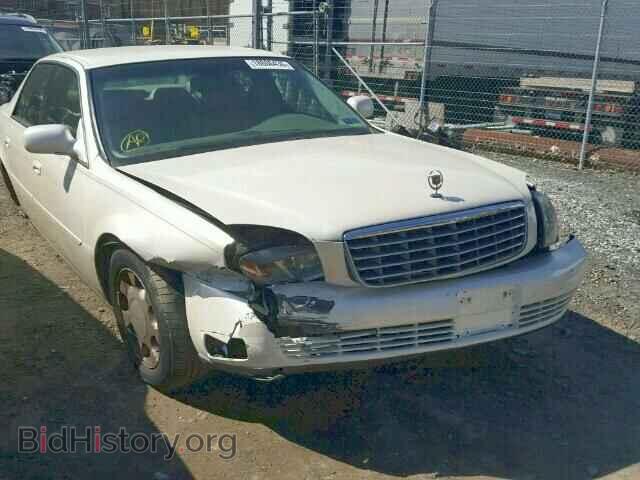 2000 CADILLAC DEVILLE - VIN: 1G6KD54Y4YU269233 - Фото 10