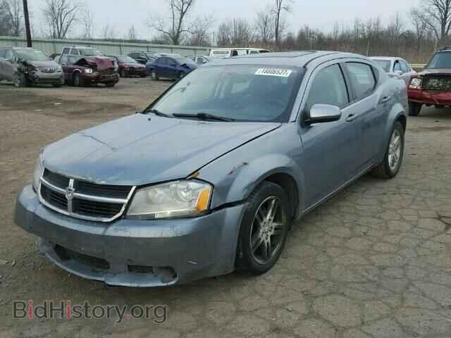 2009 DODGE AVENGER - VIN: 1B3LC56B69N551450 - Фото 2